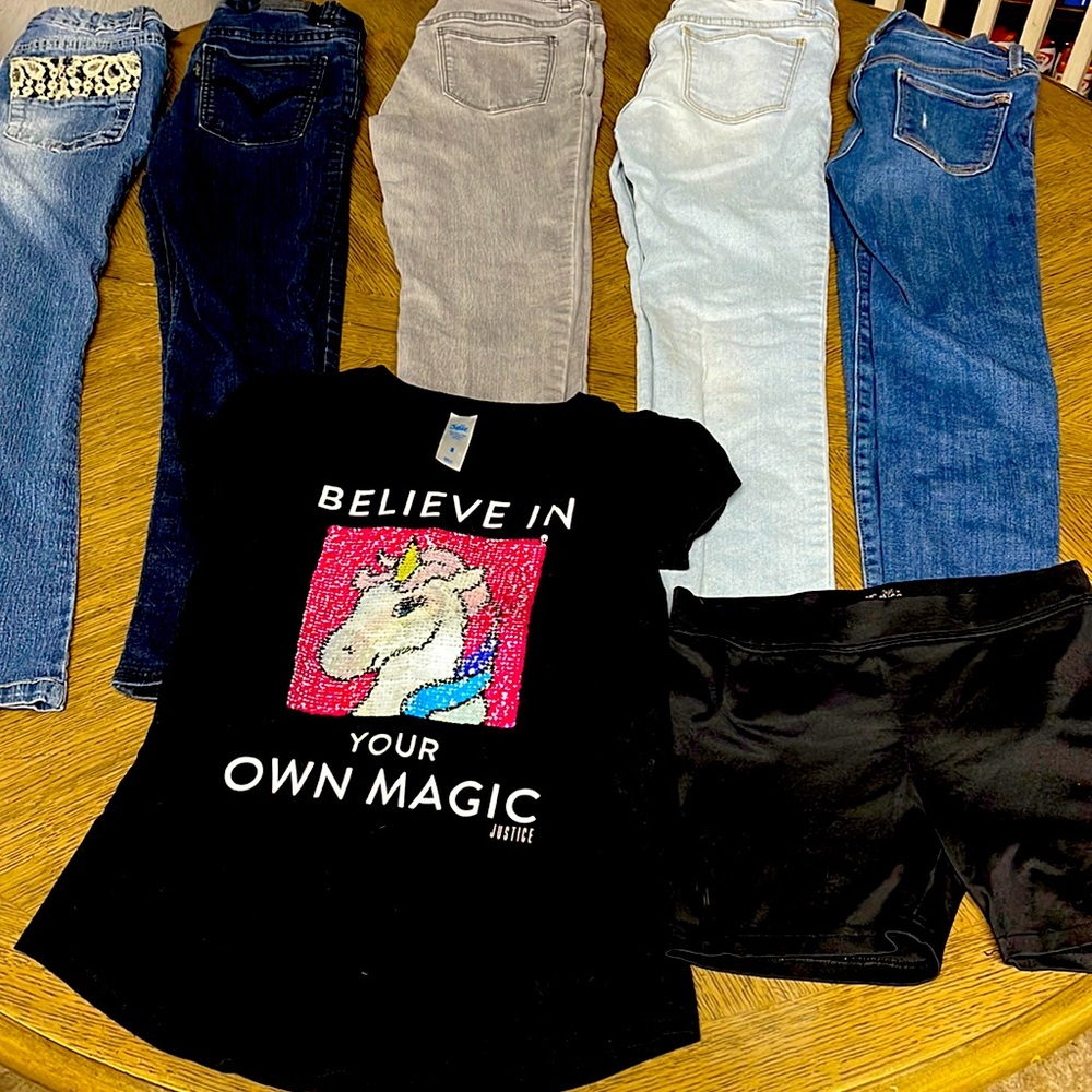Girls size 8 lot.